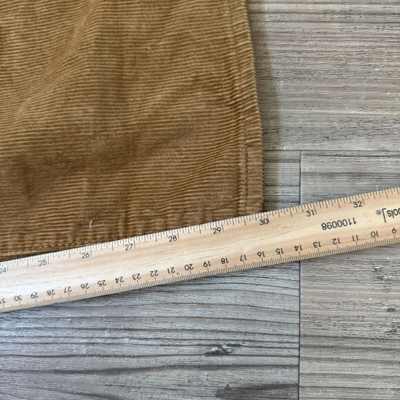 NWT Levi's Women's '94 Baggy Brown Corduroy Loose Fit Straight Leg Pants 29 x 30 - Picture 5 of 10